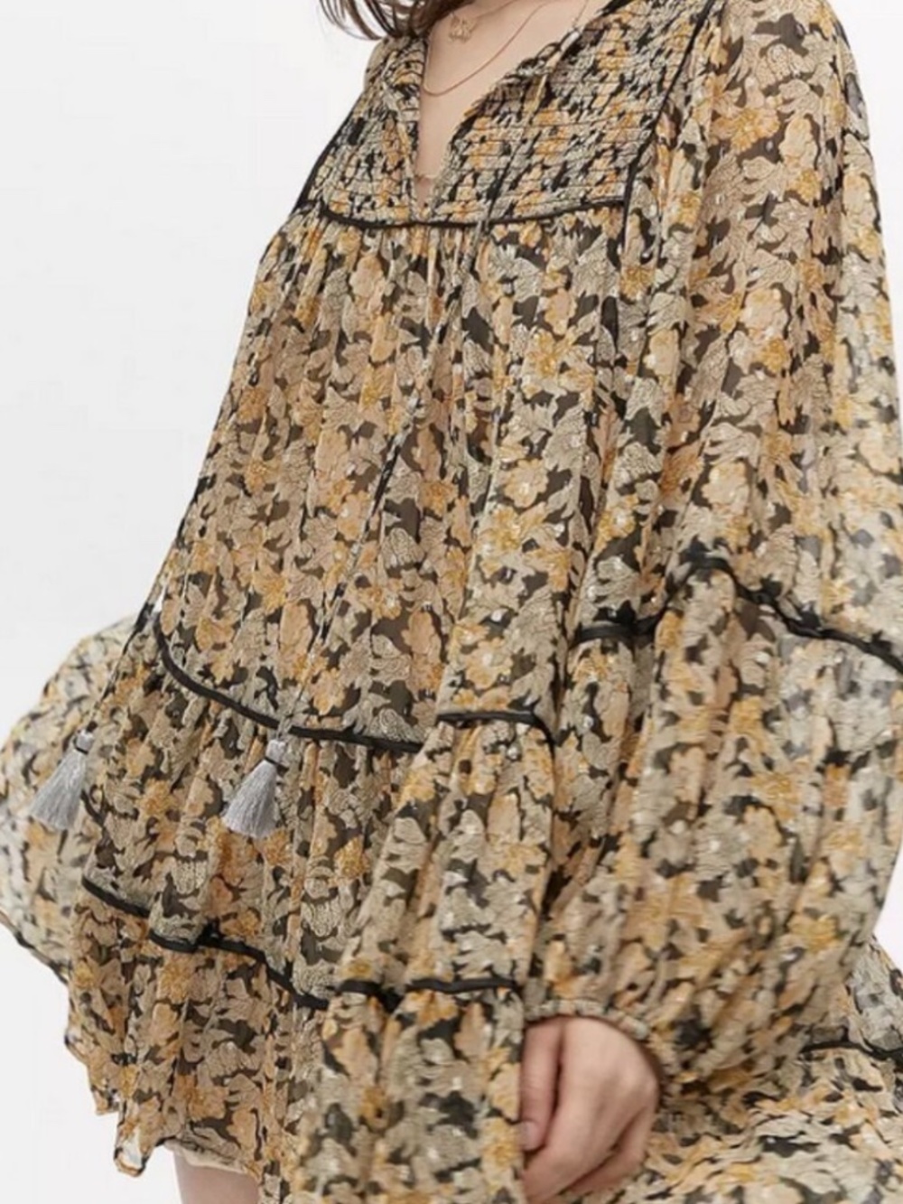 Free people free swinging mini size xs
